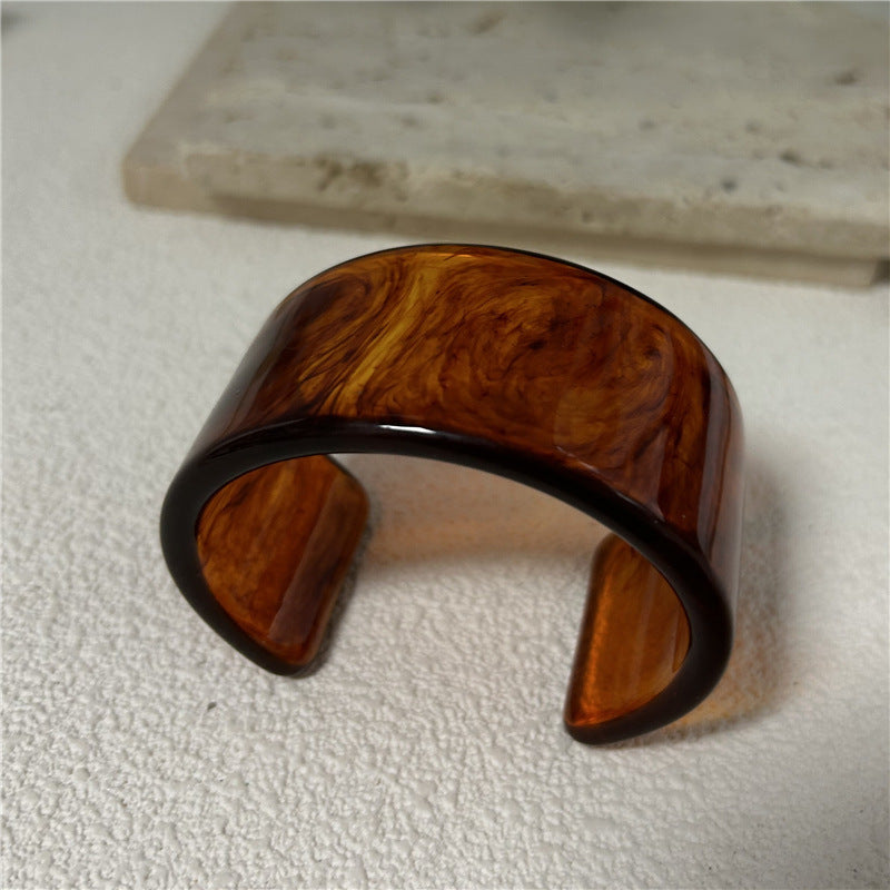 Geometric Irregular Acrylic Simple Bracelet