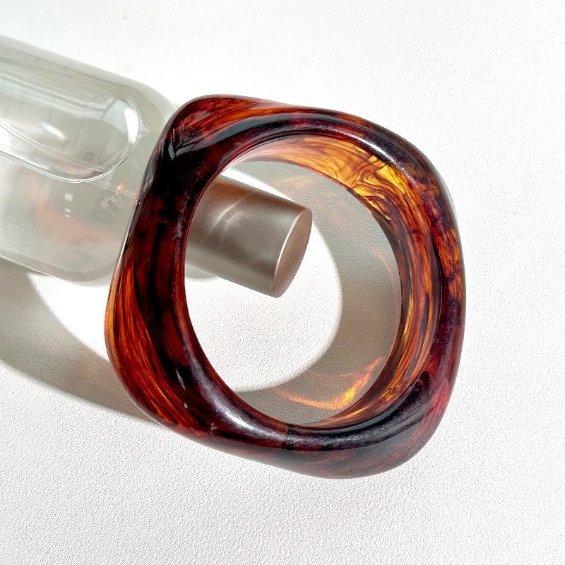 Geometric Irregular Acrylic Simple Bracelet