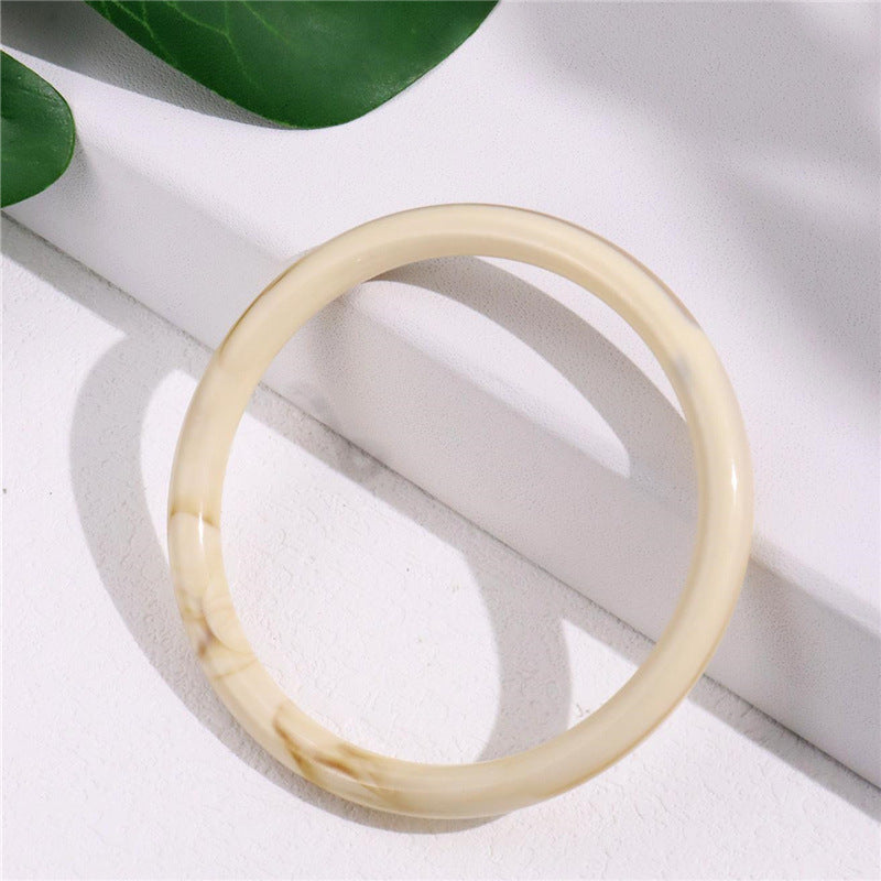 Geometric Irregular Acrylic Simple Bracelet