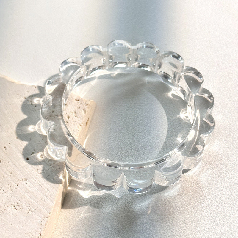 Geometric Irregular Acrylic Simple Bracelet