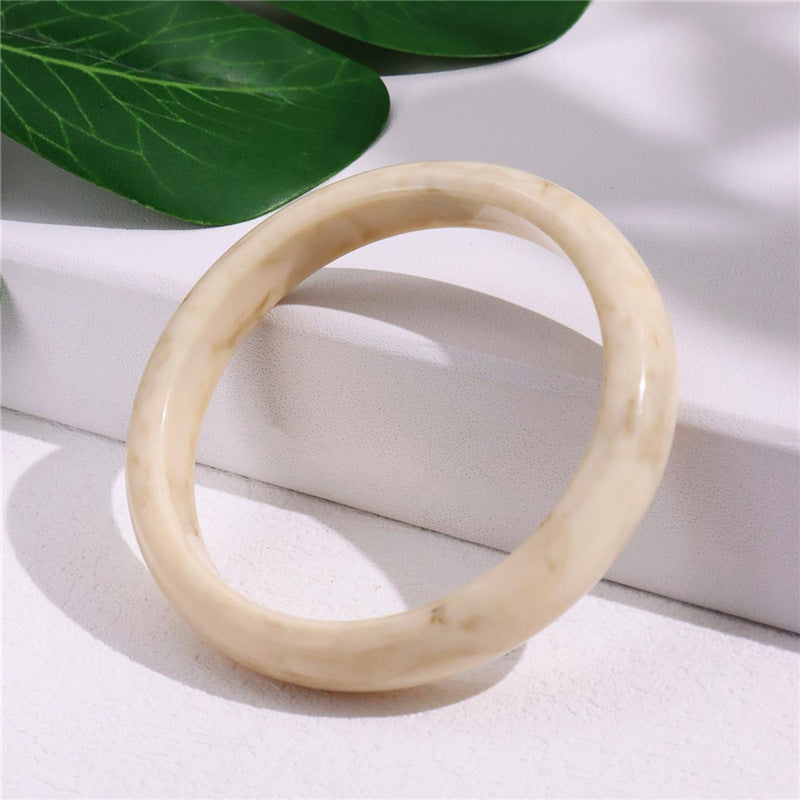 Geometric Irregular Acrylic Simple Bracelet