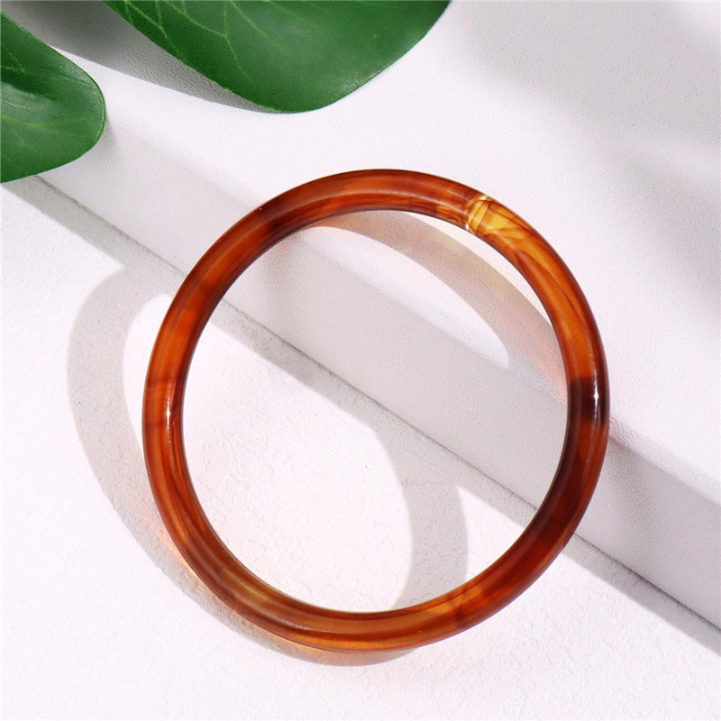 Geometric Irregular Acrylic Simple Bracelet