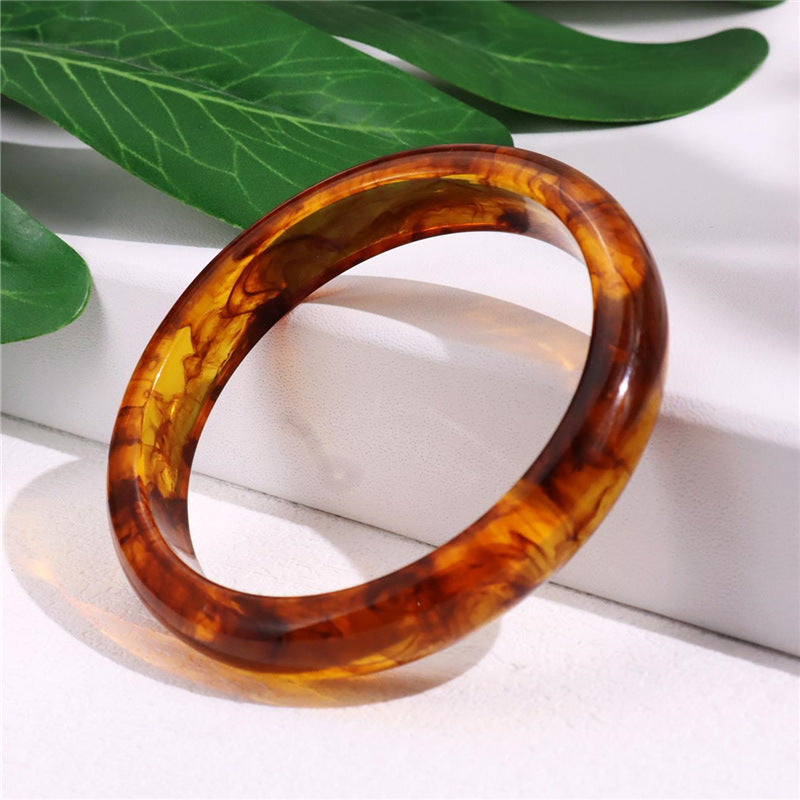 Geometric Irregular Acrylic Simple Bracelet