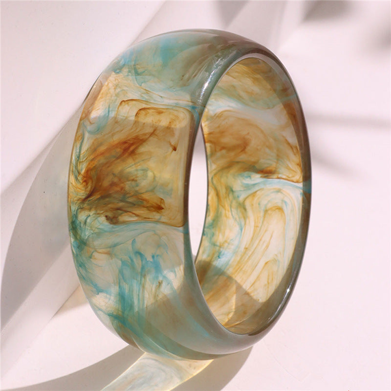 Geometric Irregular Acrylic Simple Bracelet