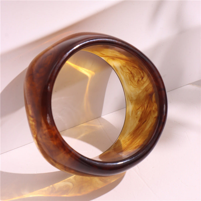 Geometric Irregular Acrylic Simple Bracelet