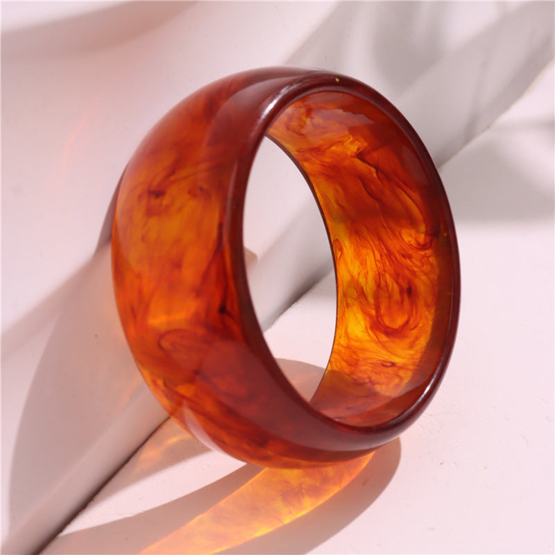Geometric Irregular Acrylic Simple Bracelet
